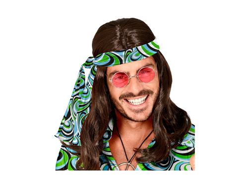 Groovy Waves 1970-es évekbeli hippi fejpánt.