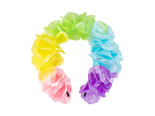 Színes hawaii fejpánt - 1 db.