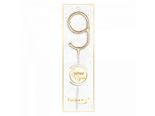 Hidegtűz 9-es számú arany - 1 db.