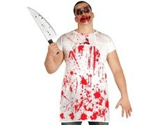 Vérfoltos kötény - 1 db.