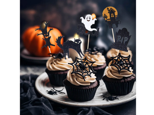 Halloween muffinszedő - 5 db.