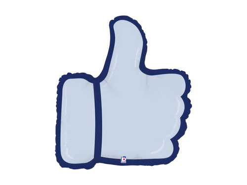 Fólia lufi "Lajk" - hüvelykujj felfelé - 24" - 1 db.