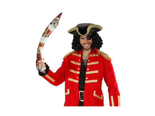 Felfújható kalózkard - 75 cm