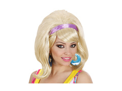 60-as évek szőke paróka