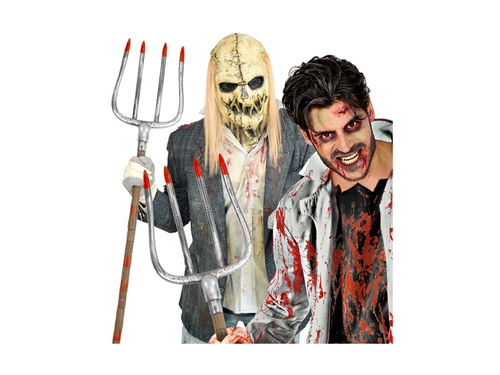 Összecsukható véres műanyag villa - 155 cm