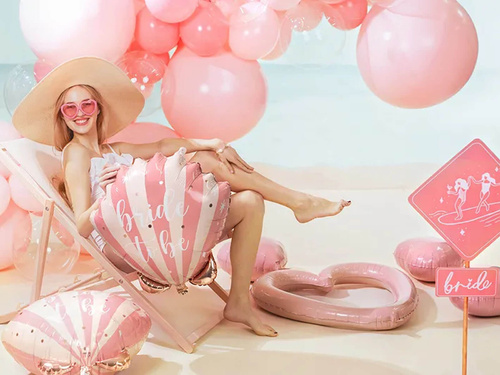 Menyasszony leszek fóliahéj léggömb - 52 x 50 cm - 1 db.