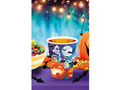 Vidám Halloween papírpoharak - 240 ml - 6 db.