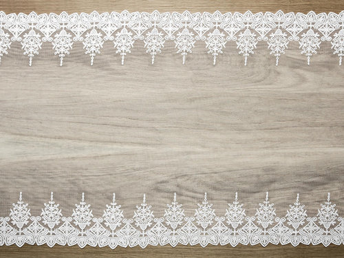 Csipkefutó díszítés - 9 m - 1 db.