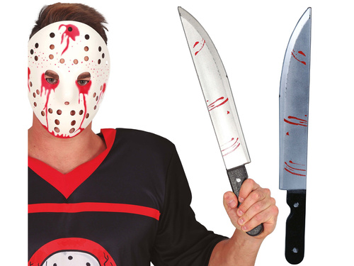 Vérfoltos kés - 45 cm - 1 db.