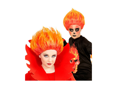 Narancssárga ördög paróka