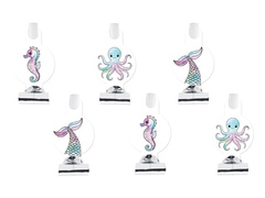 Trombitasípok kibontva Hableány - 6 db