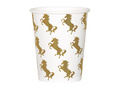 Egyszarvú papírpoharak - 210 ml - 10 db.
