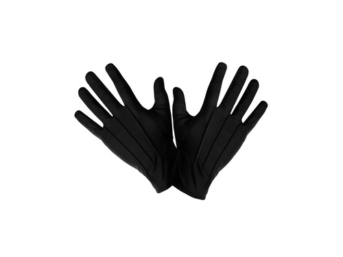 Fekete kesztyű felnőtteknek