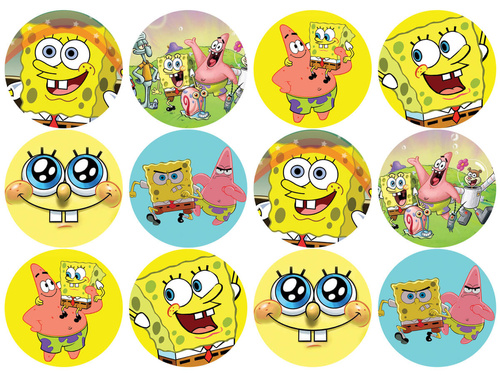 Spongyabob muffin ostya