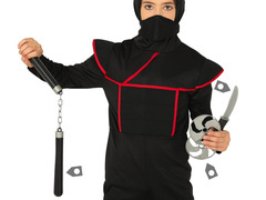 Ninja készlet nunchakuval