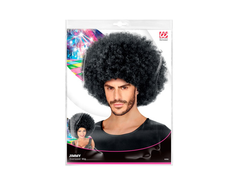 Fekete nagy afro paróka Jimmy