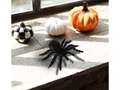 Halloween pók dekoráció - 15 cm - 1 db.