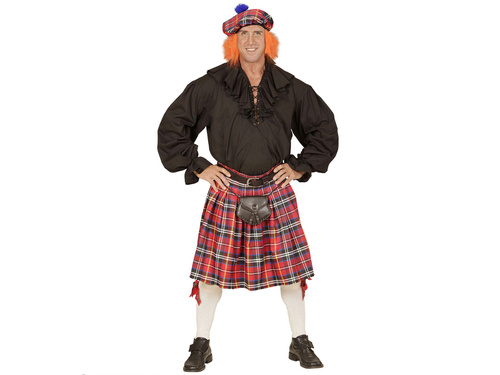 Scotsman set for a man