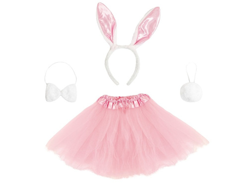 Rózsaszín nyuszi készlet