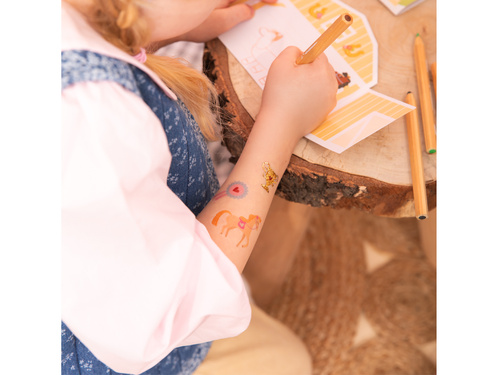 Mosható tetoválások Lovak - 21 db.