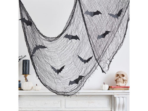 Fekete Halloween háló - ?? cm - 1 db.