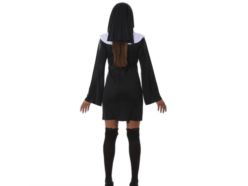 Szexi apáca jelmez