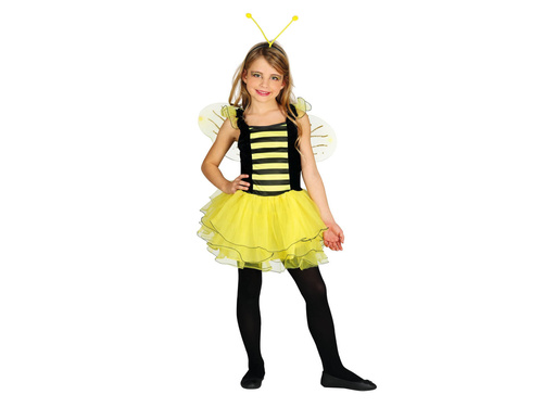 Méh jelmez egy lánynak