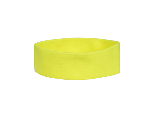 Neonsárga fejpánt - 1 db.