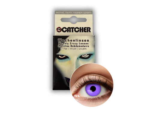 Lila kontaktlencse - 7 nap