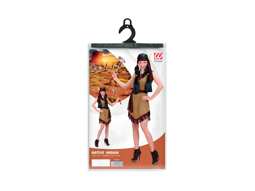 Indiai lány ruhája