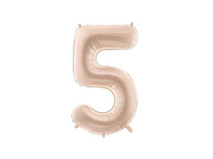 Fólia lufi 5. számú sötét bézs - 72 cm - 1 db.