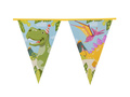 Dino Party zászló banner - 600 cm - 1 db.