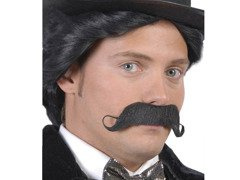 Göndör bajusz - 1 db.