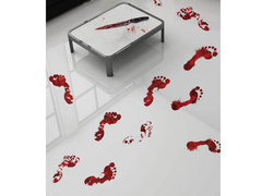 Vérfolt matricák Halloween