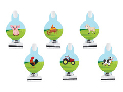 Mezőgazdasági kiguruló trombitasípok - 6 db.