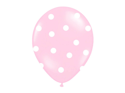 Nyomtatott léggömbök lányoknak "Elefánt" - 30 cm - 50 db.