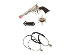 Cowboy szett - 5 elem.