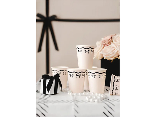 Papírpoharak Cardiff - 220 ml - 6 db.