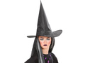 Boszorkánysapka fekete - 1 db.