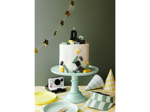 Gyertyás számtáblák - 0 - 1 db.