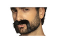 Mexikói bajusz fekete - 1 db.