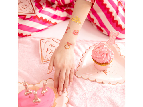 Mosható tetoválások Női estélyi - 19 db.