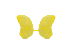 Sárga pillangó szárnyak 85×50 cm
