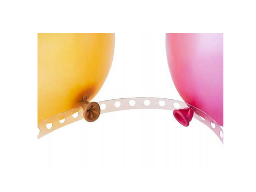 Szalag lufi girlandok készítéséhez. 5 méter.