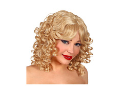 Veronica szőke göndör paróka