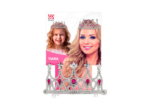 Ezüst taraj ékszerekkel