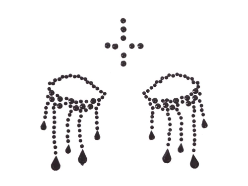 Öntapadós arcmatricák Nun