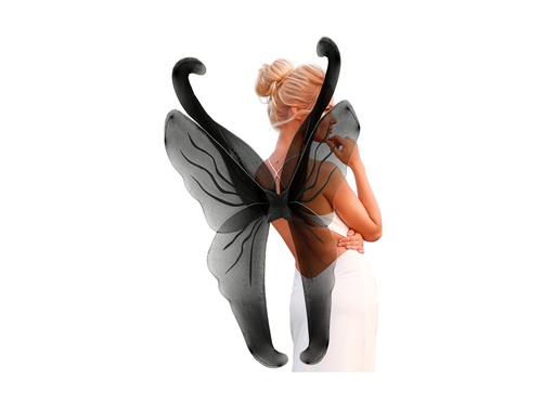 Fekete szárnyak 95×110 cm