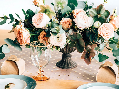 Vendégdobozok barna - 10 db.