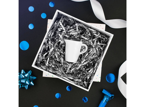 Fémezett ezüst ajándék töltőanyag - 30 g